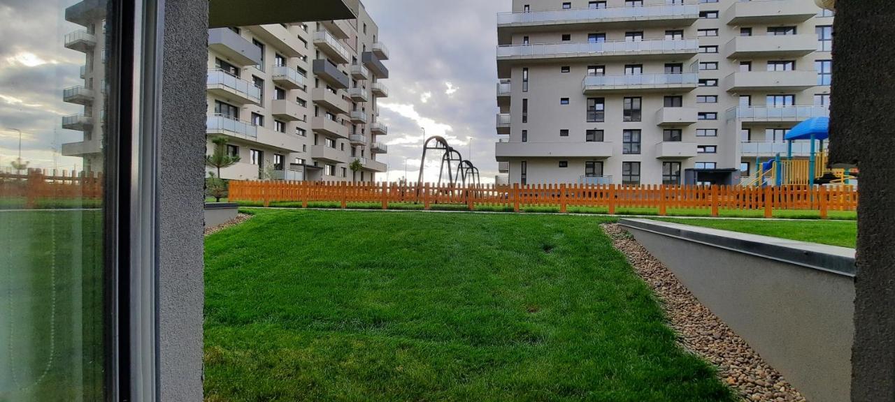 The World Apartament Târgu-Mureş المظهر الخارجي الصورة