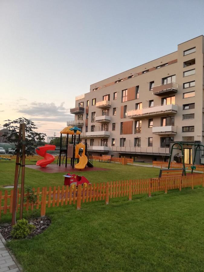 The World Apartament Târgu-Mureş المظهر الخارجي الصورة