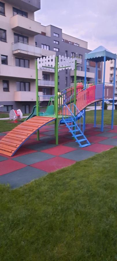 The World Apartament Târgu-Mureş المظهر الخارجي الصورة