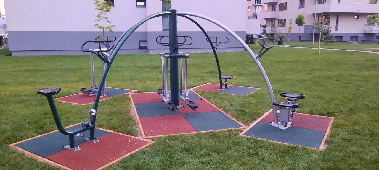 The World Apartament Târgu-Mureş المظهر الخارجي الصورة
